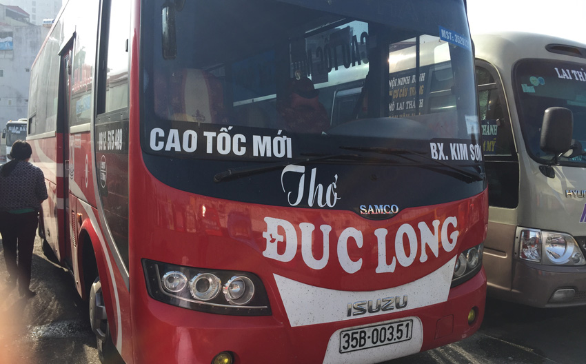 Bus to Ninh Binh