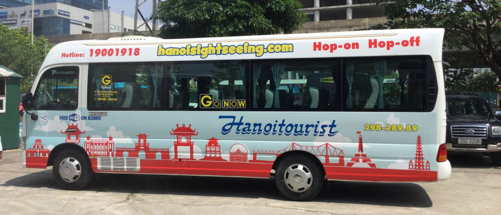 Hanoi Sightseeing Hop on Hop off