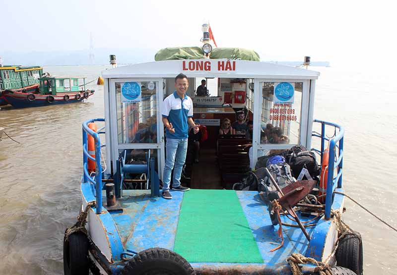 Hanoi to Cat Ba by bus Hanoi to Cat Ba by bus