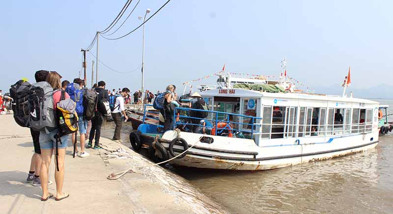Bus from hanoi to cat ba Hanoi to Cat Ba by bus