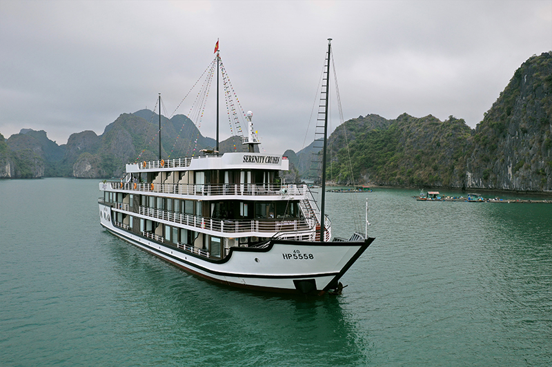 Tour ngủ tàu vịnh Lan Hạ 2 ngày 1 đêm