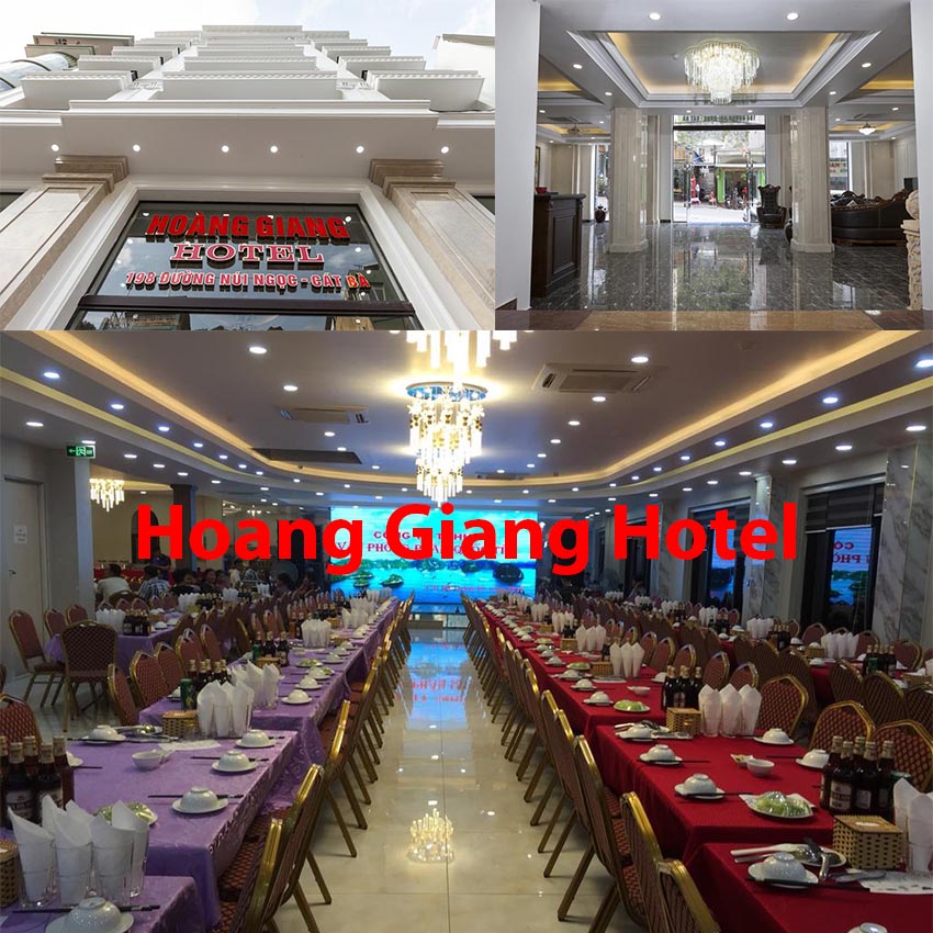 Khách sạn Hoàng Giang Cát Bà