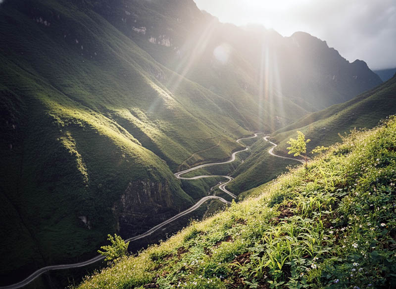 Ma Pi Leng Pass - Ha Giang Ma Pi Leng Pass - Ha Giang
