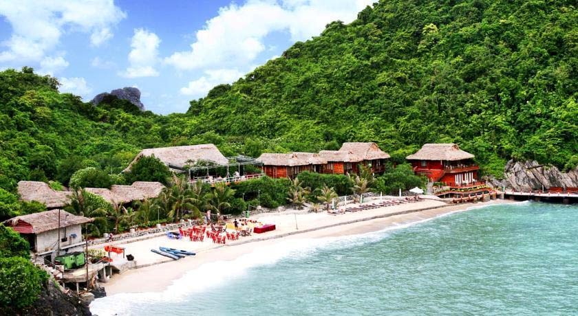 Monkey Island Resort | Khách sạn ở Đảo Khỉ Cát Bà ❤️