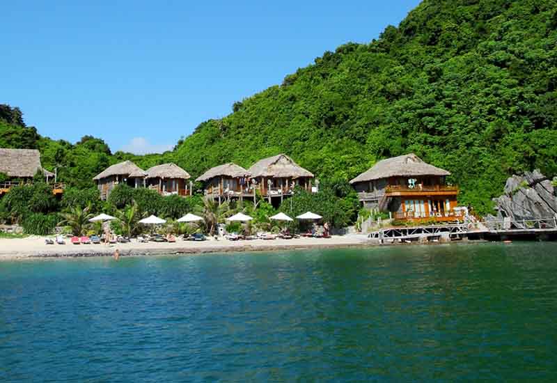 Resort đảo khỉ cát bà