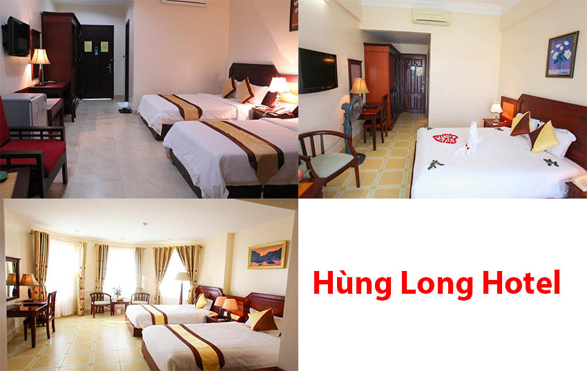 Phòng của Khách sạn Hùng Long