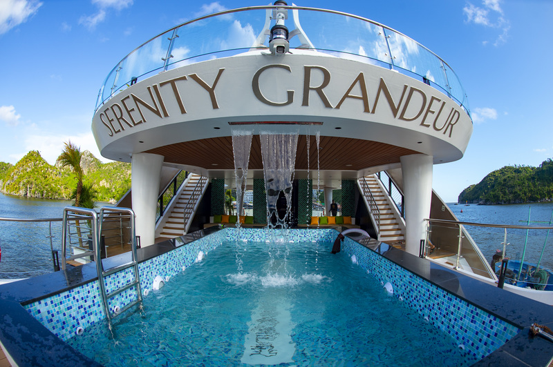 Pool Serenity Grandeur Cruises Pool Serenity Grandeur Cruises