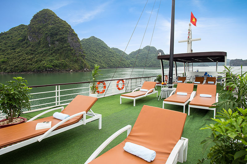 Sundeck Serenity Deluxe