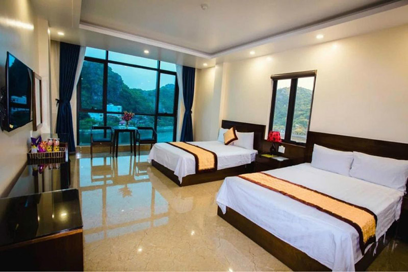 Phòng Deluxe Sea View