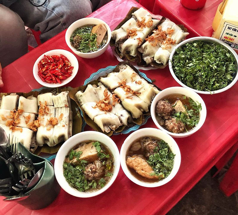 Bánh Bèo Hải Phòng - Food tour Hải Phòng