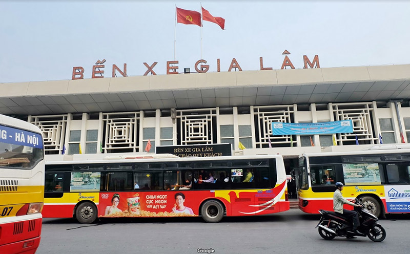 Gia Lam bus station