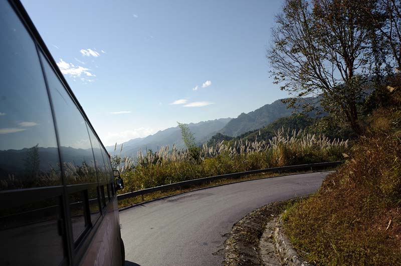 bus Cat Ba to Ha Giang