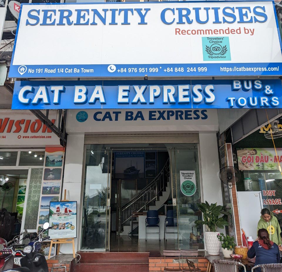 Cat Ba Express hostel