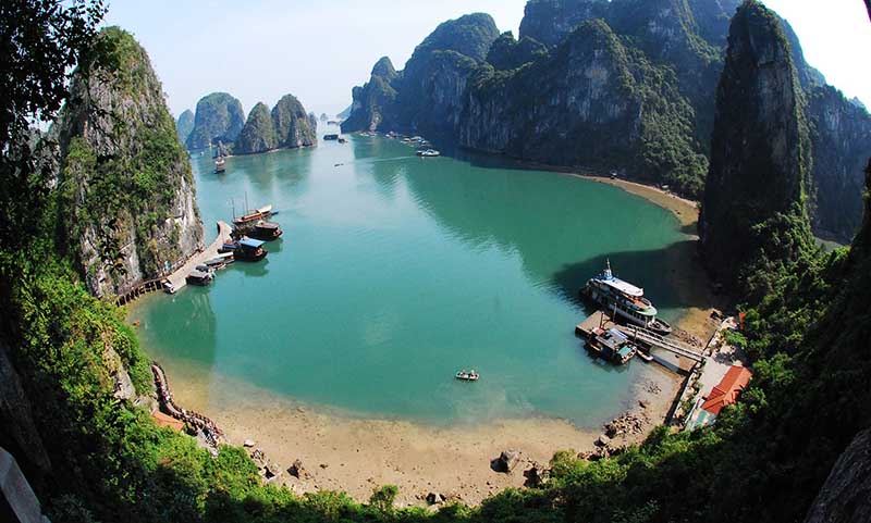 Cat Ba - Little heart of blue sea, Cat Ba Island Vietnam