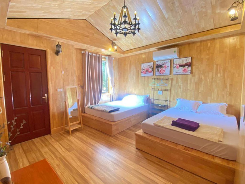 Phòng Deluxe Family