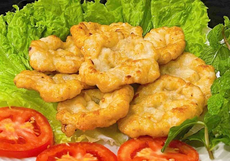 Chả Mực Cát Bà - Đặc Sản Cát Bà