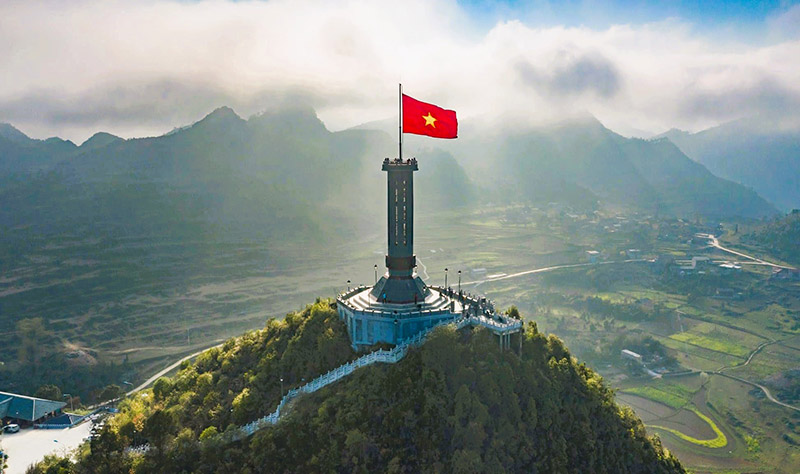 Cột Cờ Lũng Cú - Hà Giang