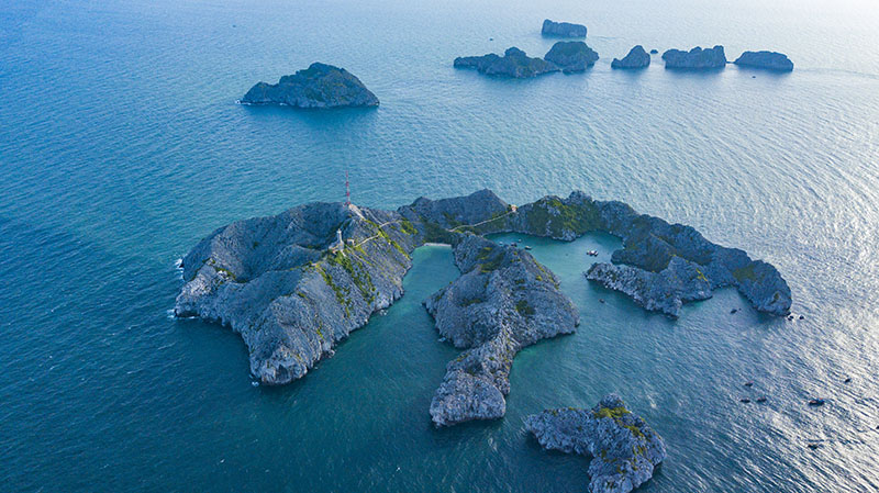 Đảo Long Châu Cát Bà, Hải Phòng