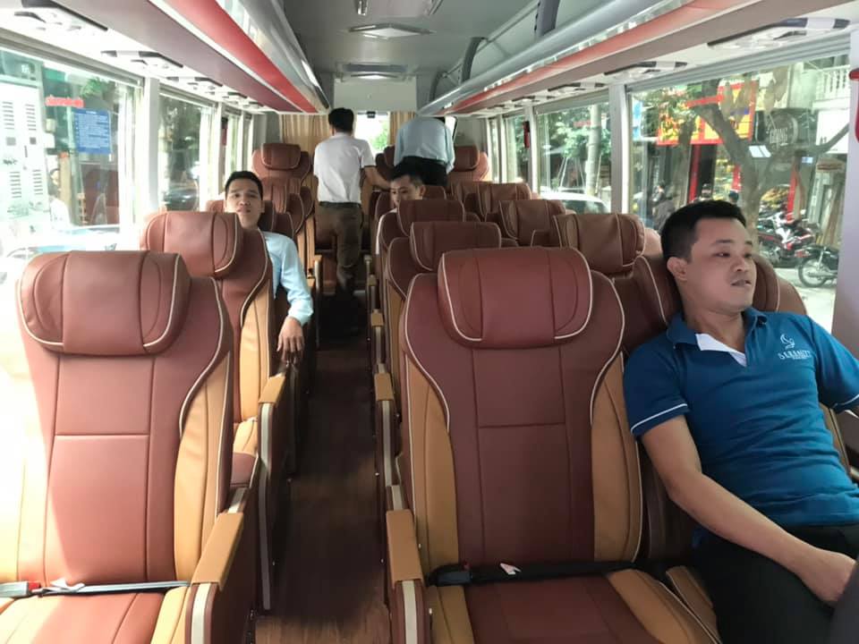 Xe limousine Hà Nội - Hải Phòng