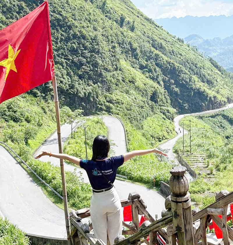 Tham Ma Pass - Ha Giang Tham Ma Pass - Ha Giang