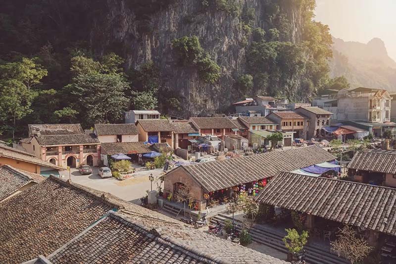 Thị Trấn Đồng Văn - Hà Giang