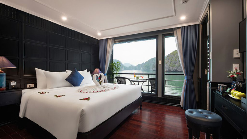 Phòng Junior Suite du thuyền Rosy Cruise