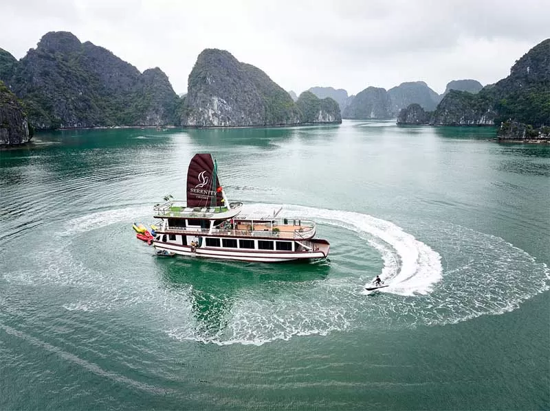 Du thuyền Serenity Premium Du thuyền Serenity Premium