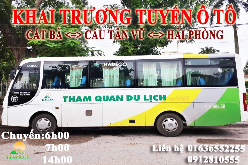 Xe Bus Hải Phòng - Cát Bà Xe Bus Hải Phòng - Cát Bà