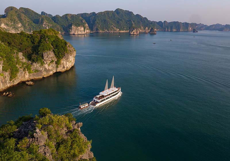 Paradise Sails Cruise (Hạ Long) 