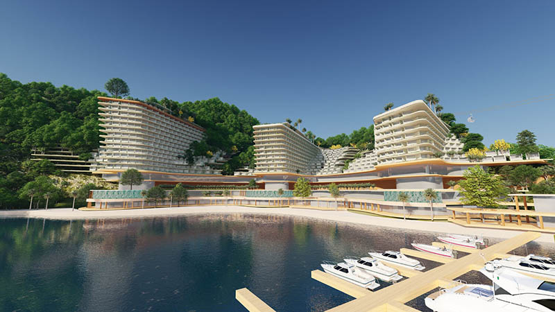 Khách sạn 5 sao Sun World Cát Bà