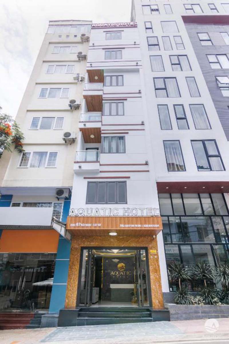 Khách sạn Aquatic Cát Bà Hotel