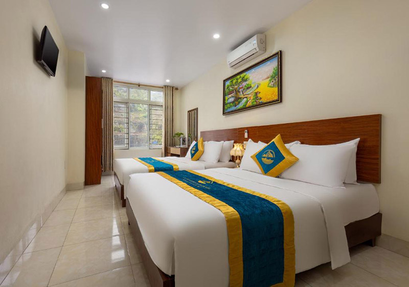 Phòng Deluxe hướng phố