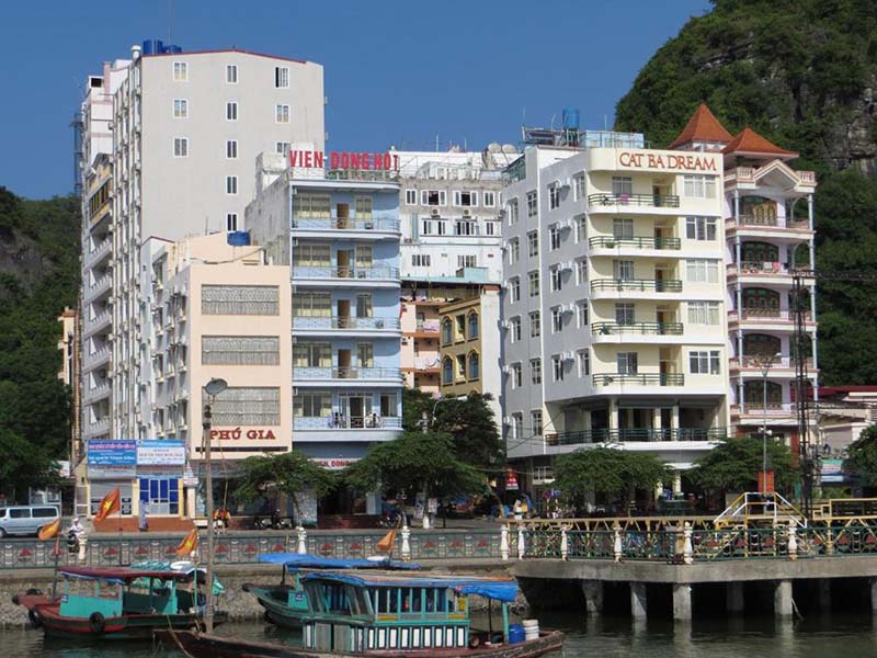 Khách sạn Cát bà Dream Hotel