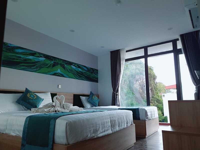 Phòng Deluxe View Núi