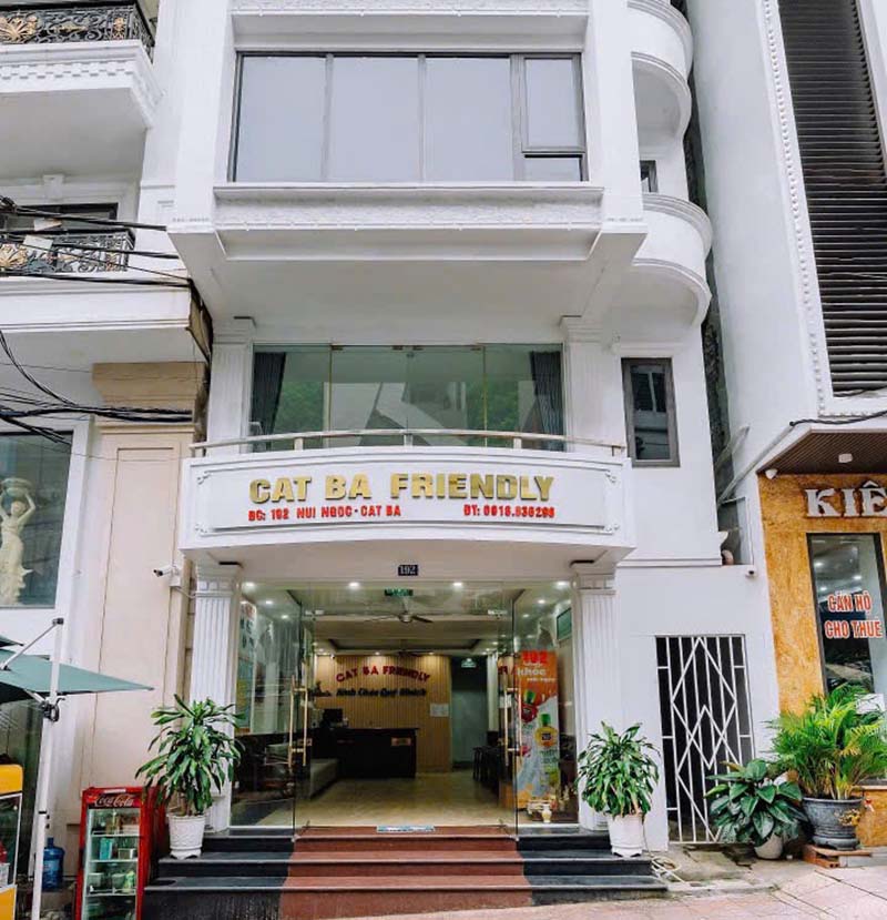 Khách sạn Cát Bà Friendly Hotel