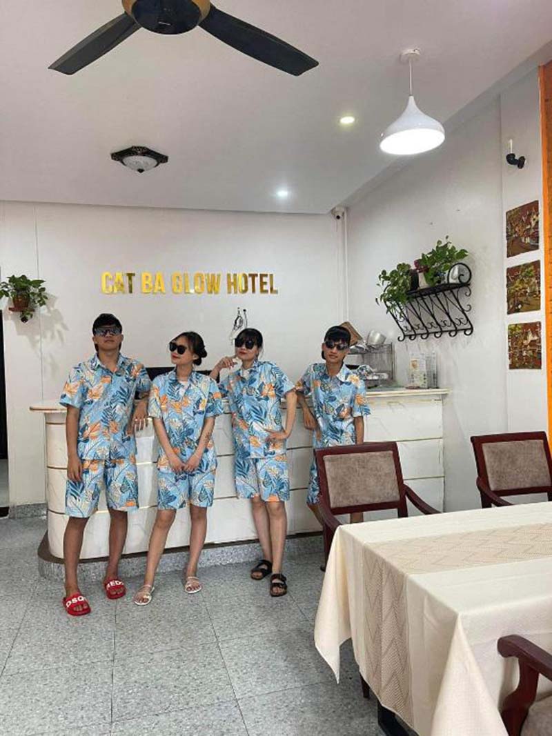 Khách sạn Cát Bà Glow Hotel