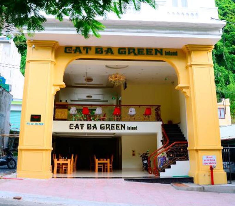 Khách sạn Cát Bà Green Hotel
