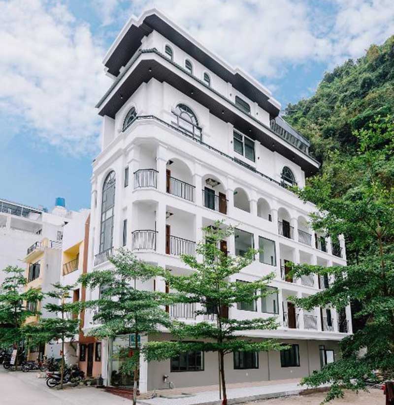 Khách sạn Cát Bà Green Pearl Hotel