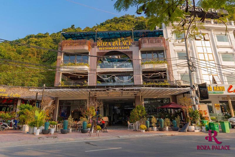 Khách sạn Cát Bà Roza Palace Hotel