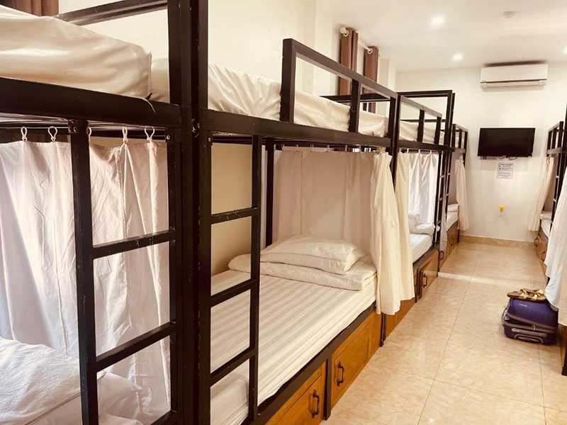 Phòng Dorm hoặc nhóm