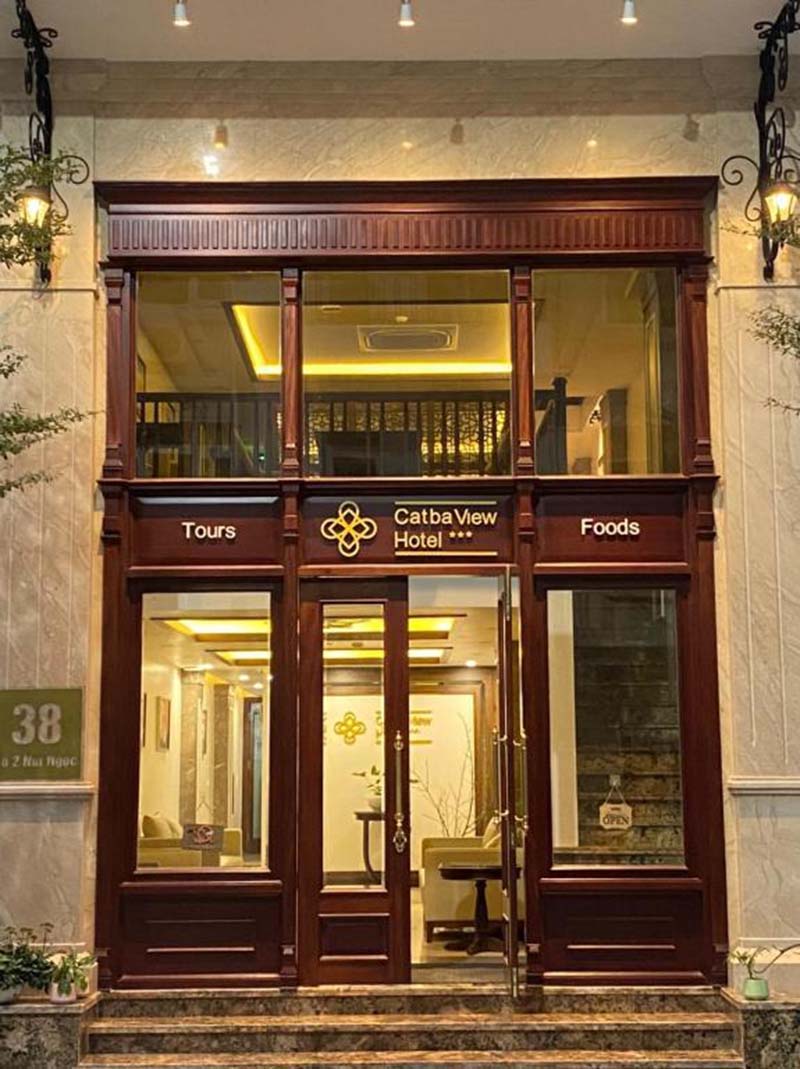 Khách sạn Cát Bà View Hotel