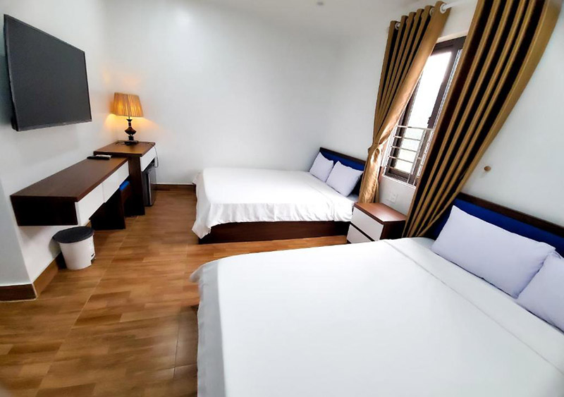 Phòng Deluxe City View Phòng Deluxe City View