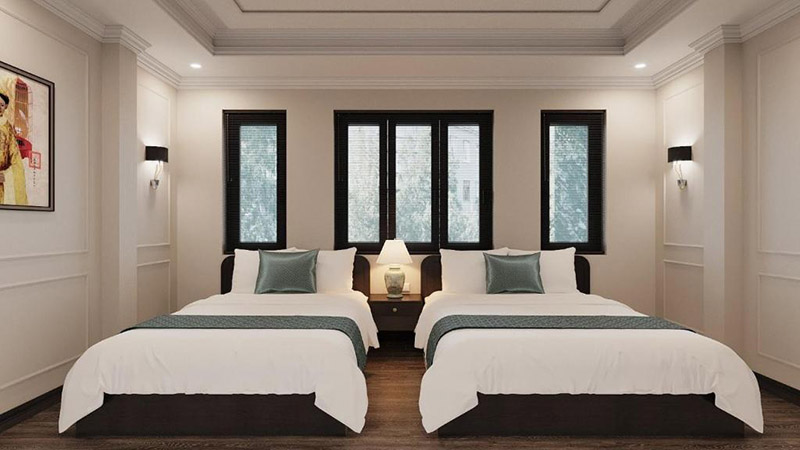 Phòng Superior – Không gian thoáng mát, thoải mái hơn