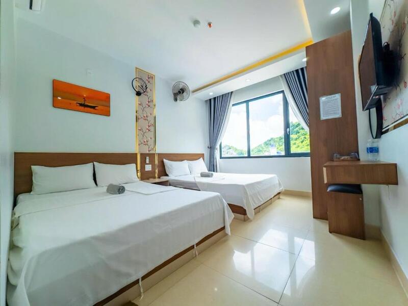 Phòng Deluxe hoặc Family