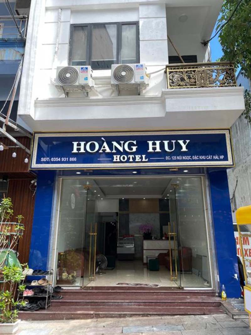 Khách Sạn Hoàng Huy Cát Bà Hotel