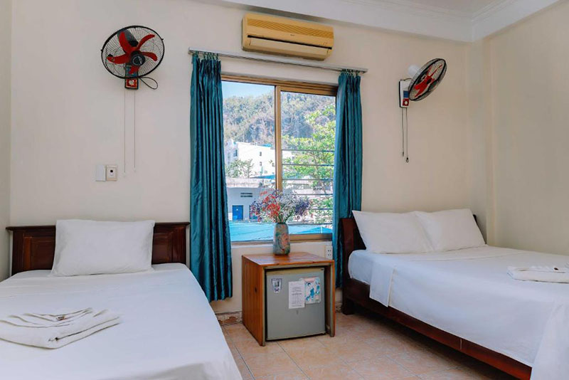 Phòng Standard Double/Twin – không gian riêng tư, ấm cúng