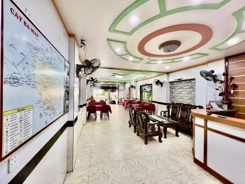 Khách sạn Mạnh Vương Cát Bà Hotel Khách sạn Mạnh Vương Cát Bà Hotel