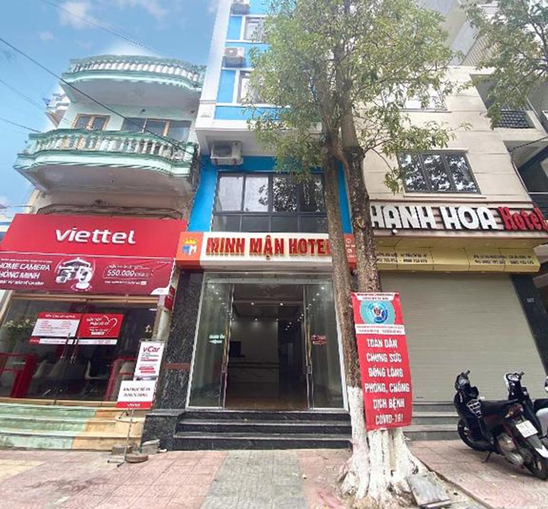 Khách sạn Minh Mận Cát Bà