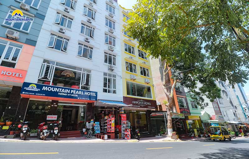 Khách sạn Mountain Pearl Cát Bà Hotel