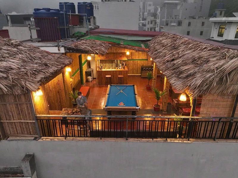 Khách sạn Mountain Pearl Cát Bà Hotel